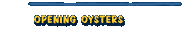 opening oysters